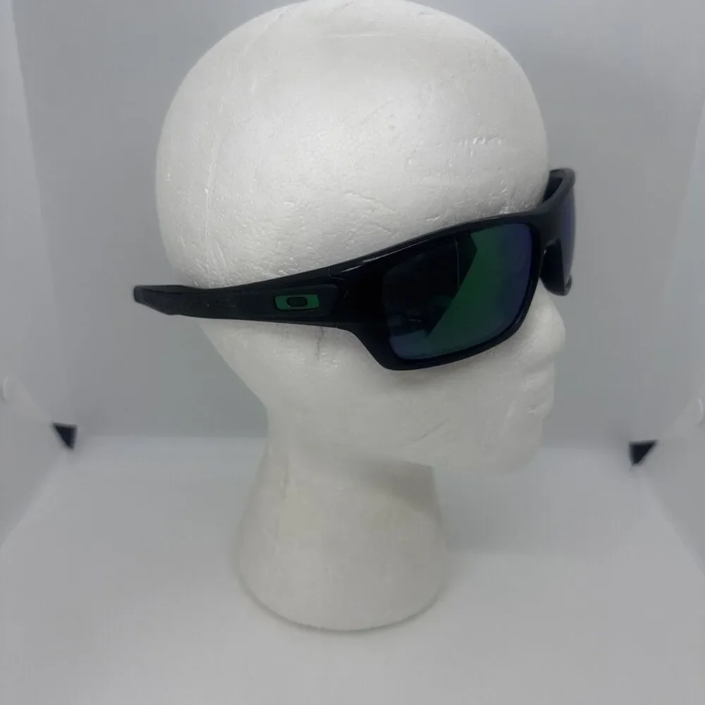 Oakley MotoGP Collection Turbine Matte Black Frame / Jade Iridium